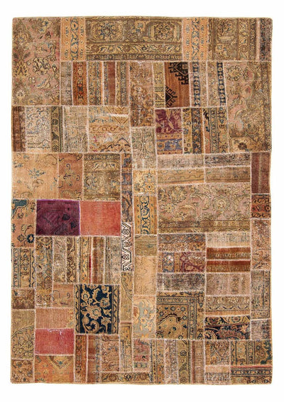 Patchwork-matta 164x234cm - Ullmatta