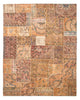 Patchwork-matta 301x241cm - Perserteppich Wollteppich