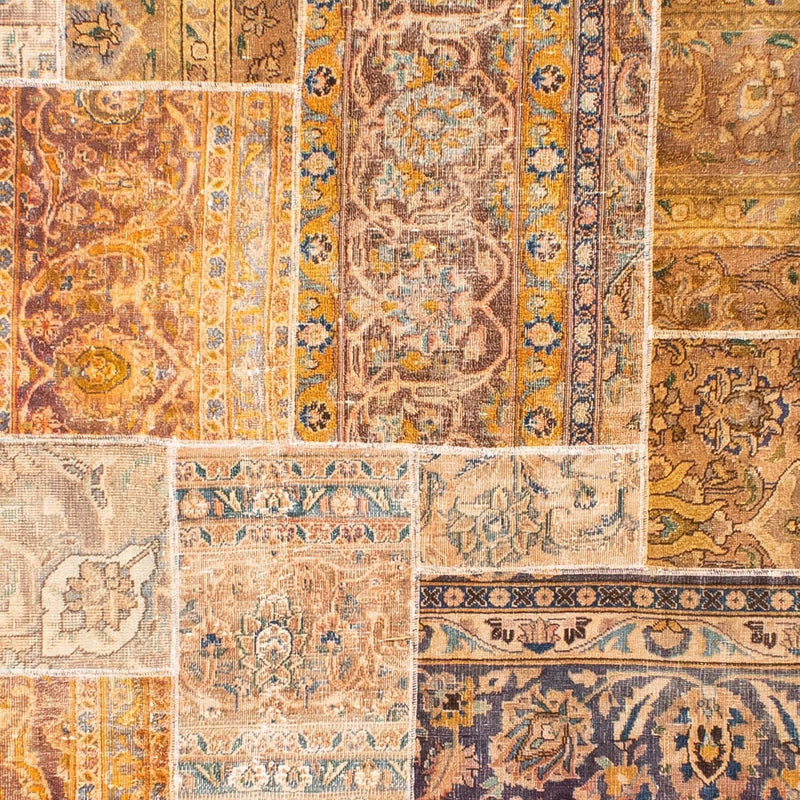 Patchwork-matta - 301 x 241 cm - flerfärgad