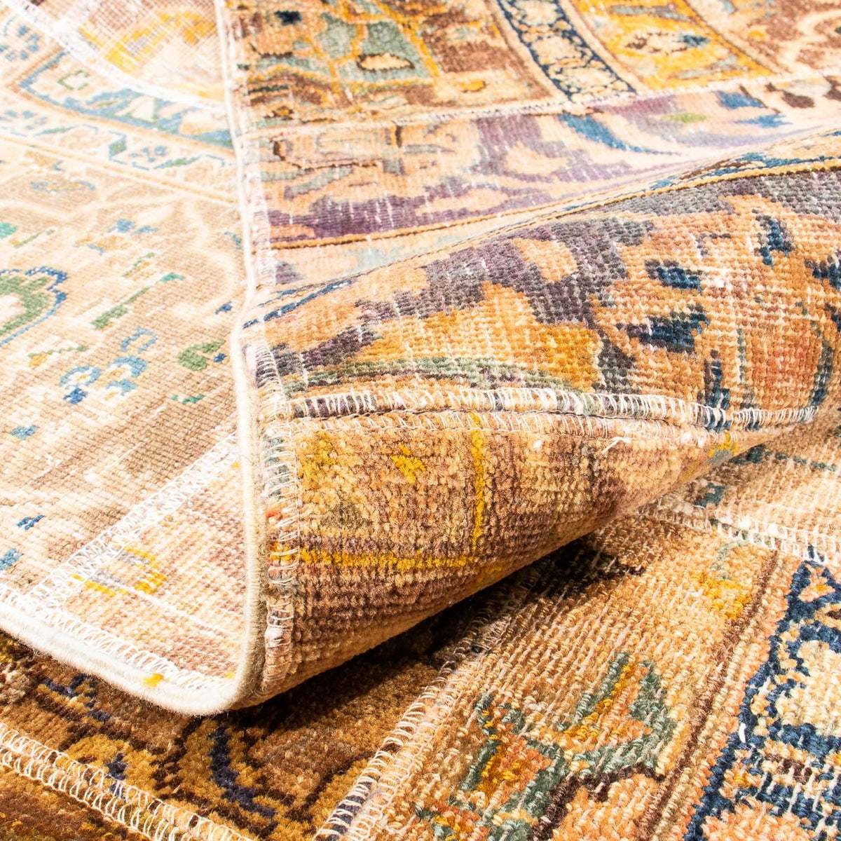 Patchwork-matta - 301 x 241 cm - flerfärgad