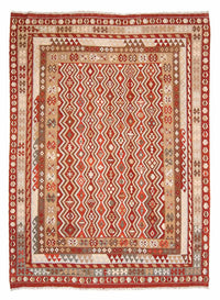 Kelim Carpet - Splash - 271 x 212 cm - flerfärgad