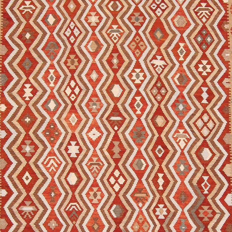 Kelim Carpet - Splash - 271 x 212 cm - flerfärgad