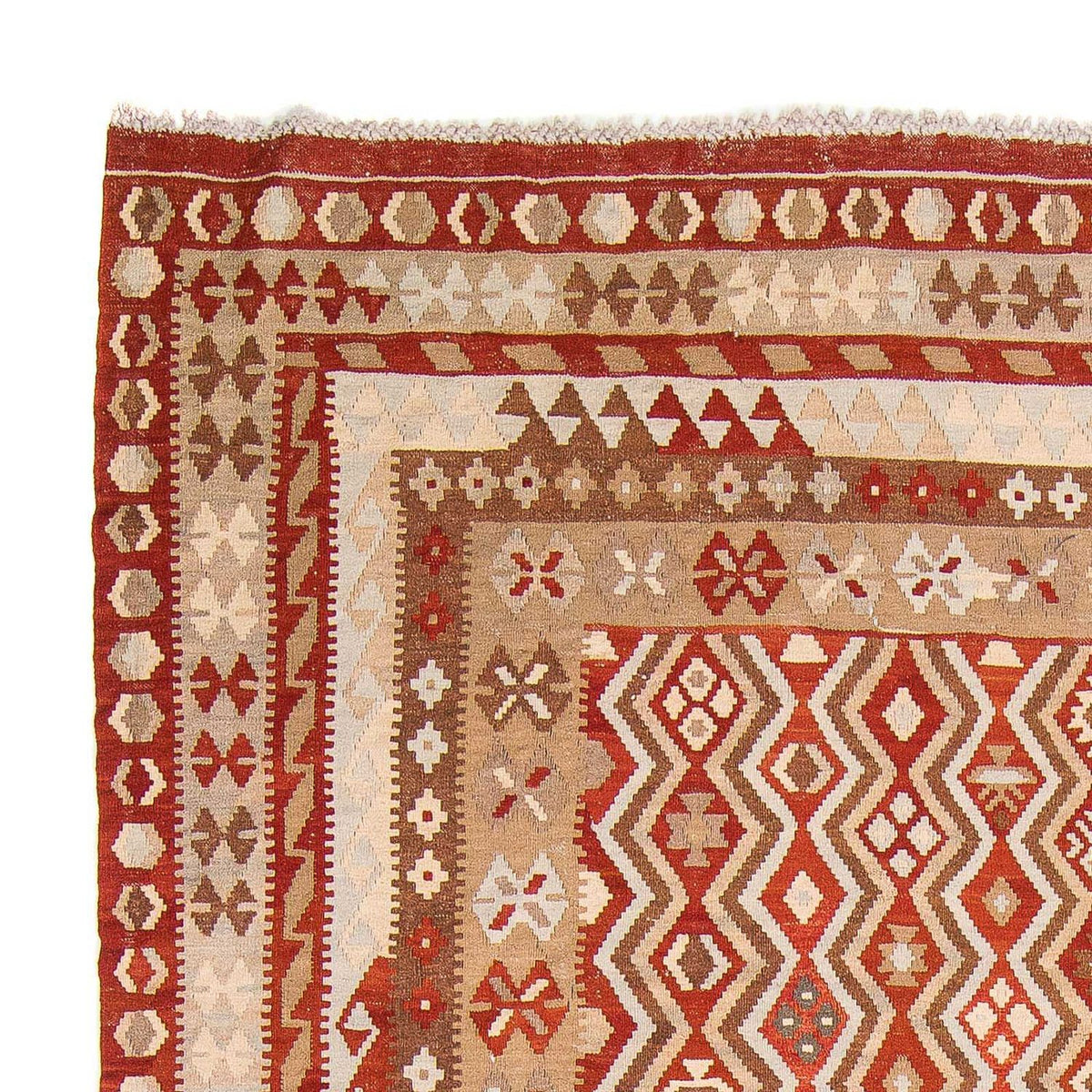 Kelim Carpet - Splash - 271 x 212 cm - flerfärgad