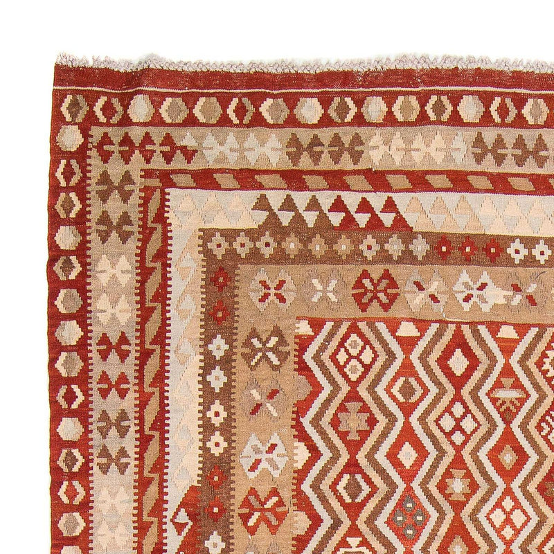 Kelim Carpet - Splash - 271 x 212 cm - flerfärgad