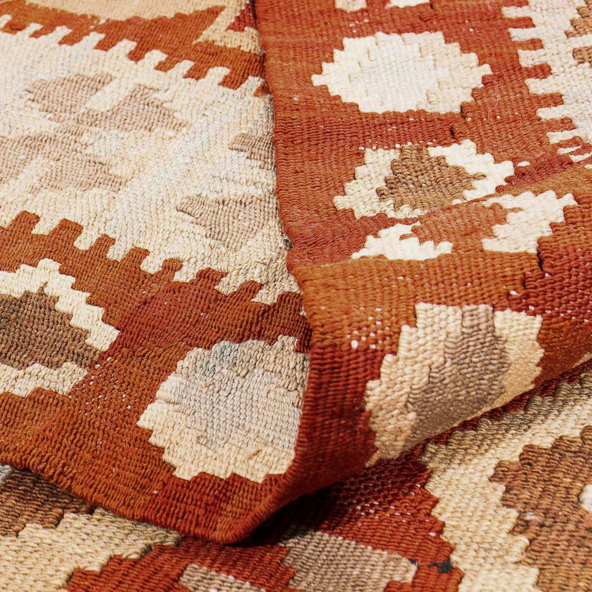 Kelim Carpet - Splash - 271 x 212 cm - flerfärgad