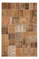 Patchwork-matta 256x172cm - Ullmatta