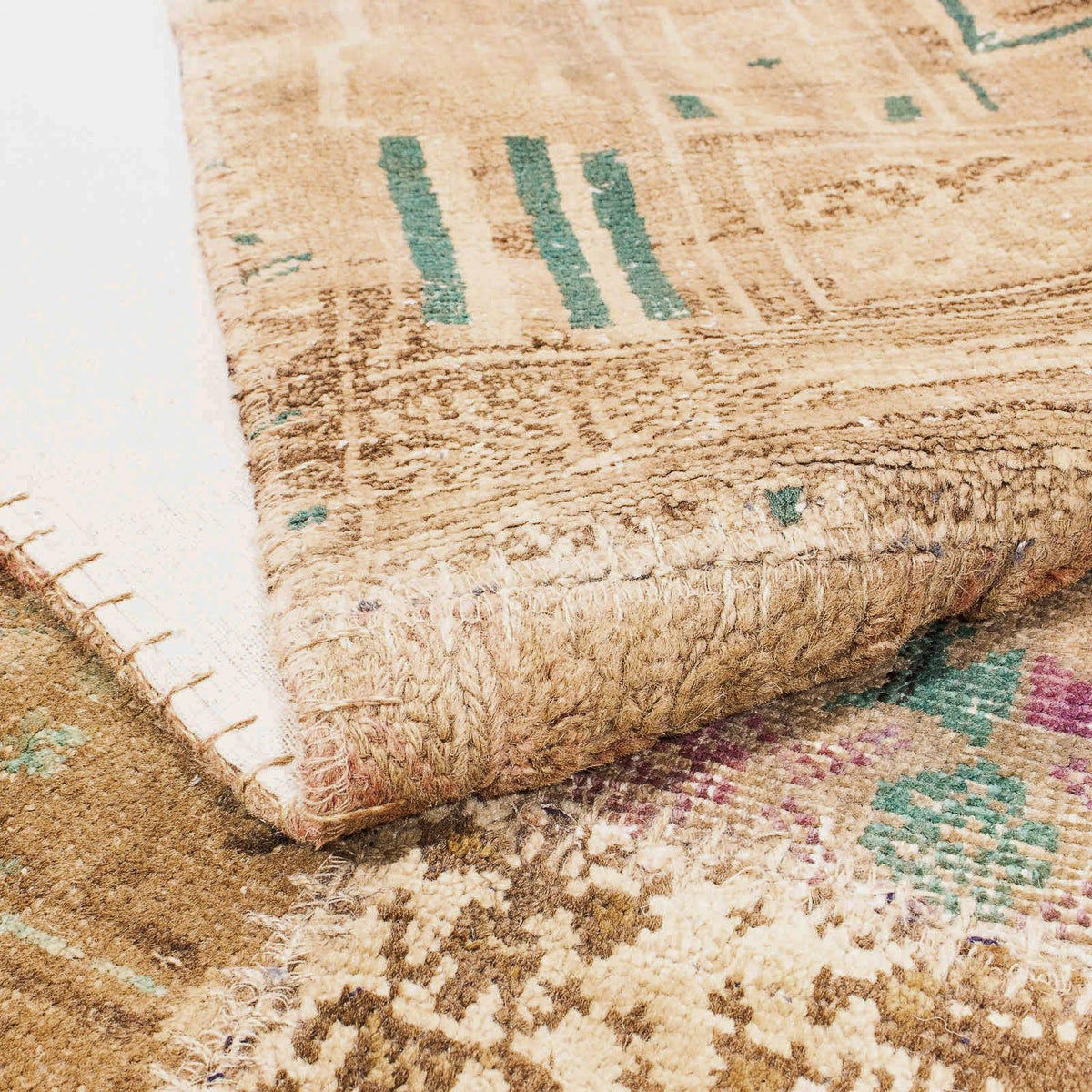 Patchwork-matta - 256 x 172 cm - flerfärgad