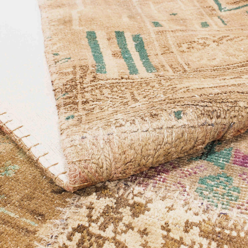 Patchwork-matta - 256 x 172 cm - flerfärgad