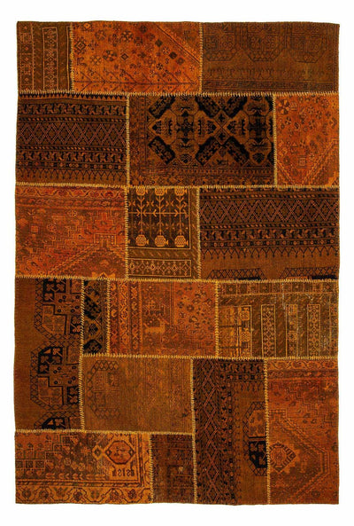 Patchwork-matta 200x289cm - Ullmatta