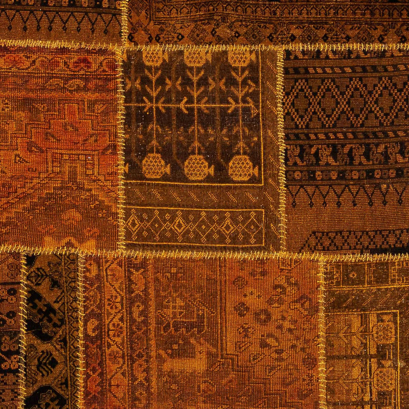 Patchwork-matta - 289 x 200 cm - flerfärgad