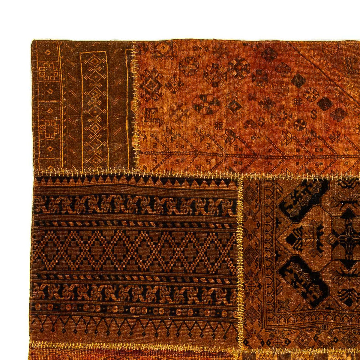 Patchwork-matta - 289 x 200 cm - flerfärgad