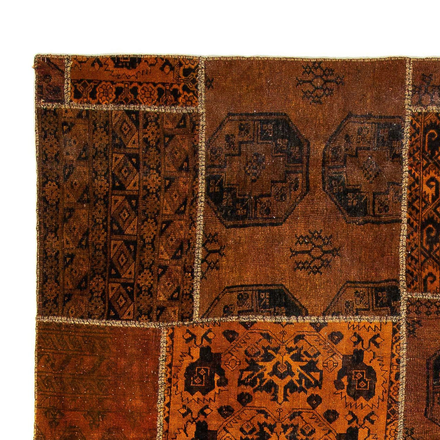 Patchwork-matta 300x208cm - Ullmatta