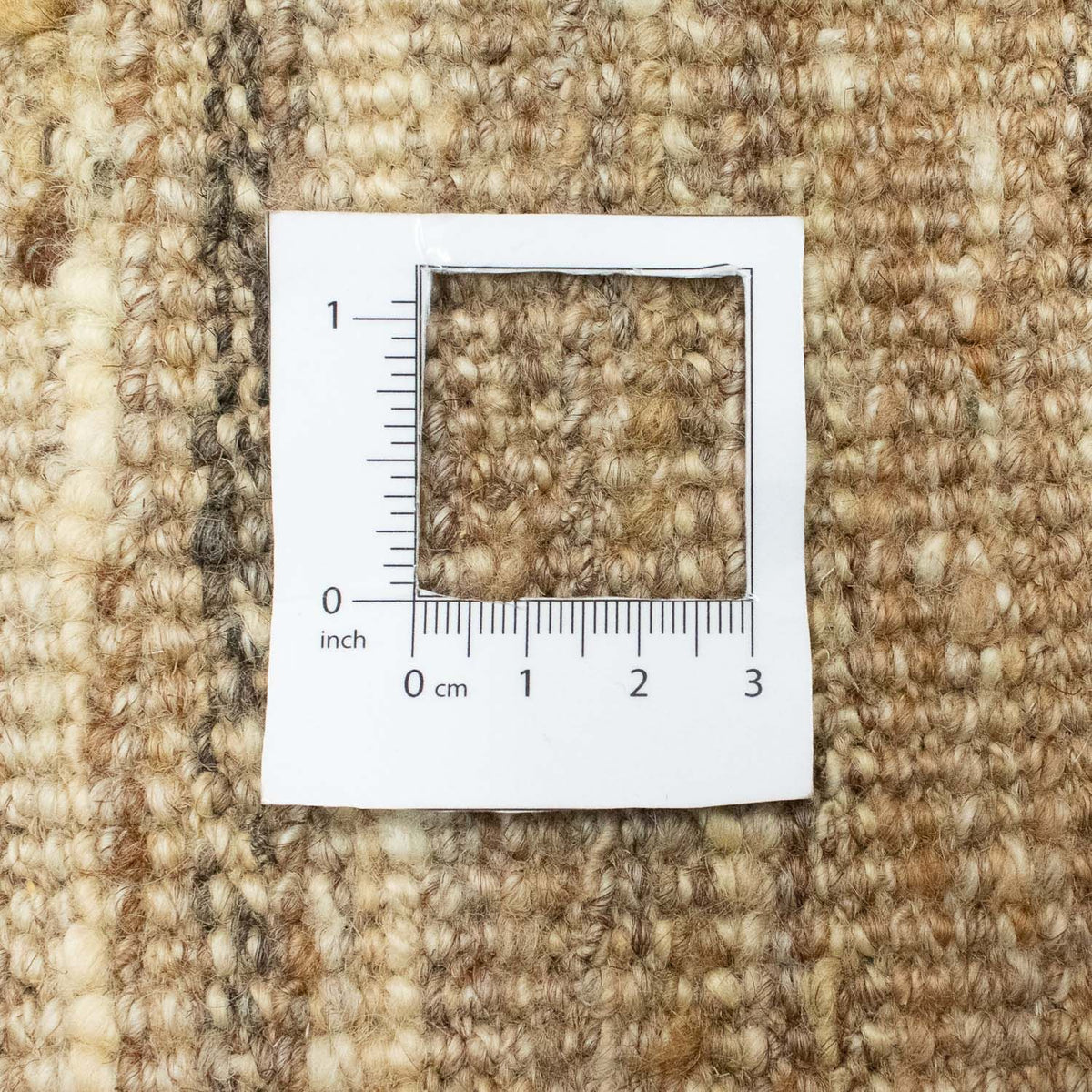 Gabbeh-matta - persisk - 176 x 110 cm - beige