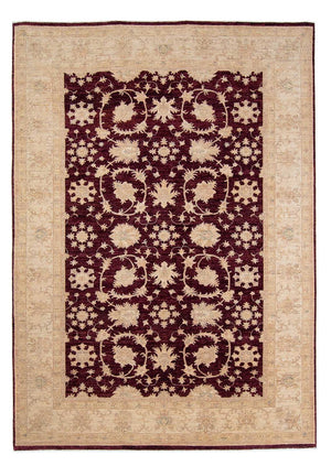 Ziegler Carpet - 345 x 249 cm - mörkröd