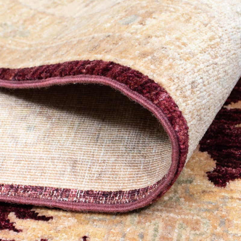 Ziegler Carpet - 345 x 249 cm - mörkröd