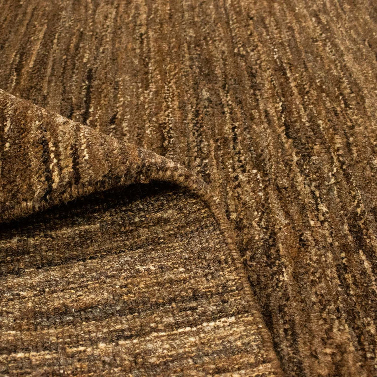 Gabbeh-matta - Indus - 166 x 94 cm - mörkbrun