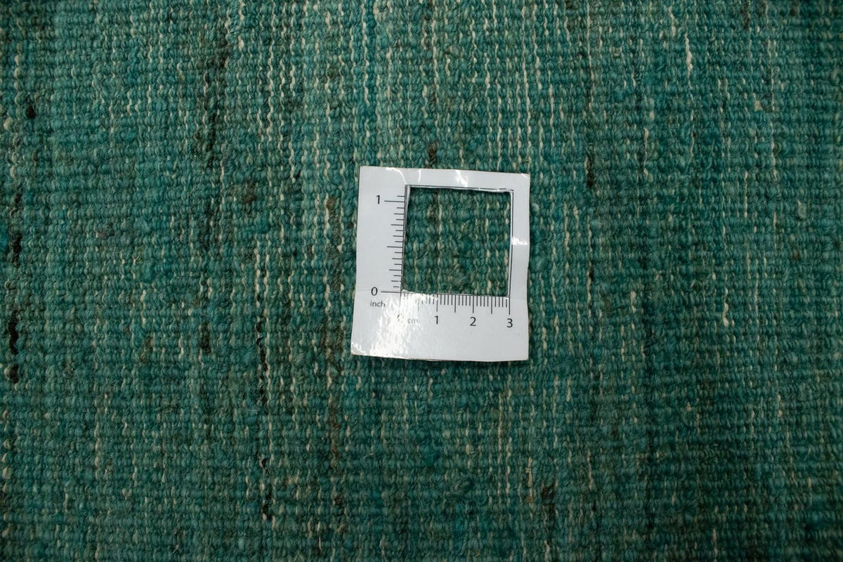 Gabbeh-matta - Indus - 303 x 237 cm - turkos