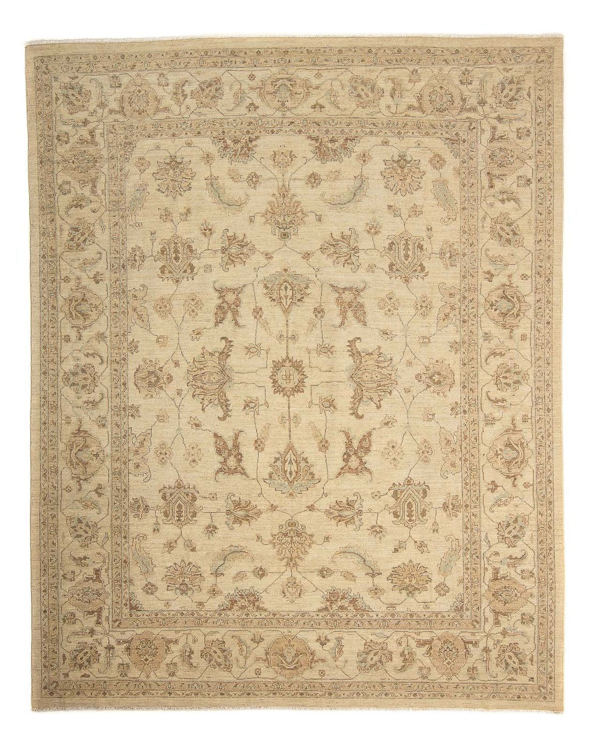 Ziegler Carpet - 306 x 248 cm - ljusbrun