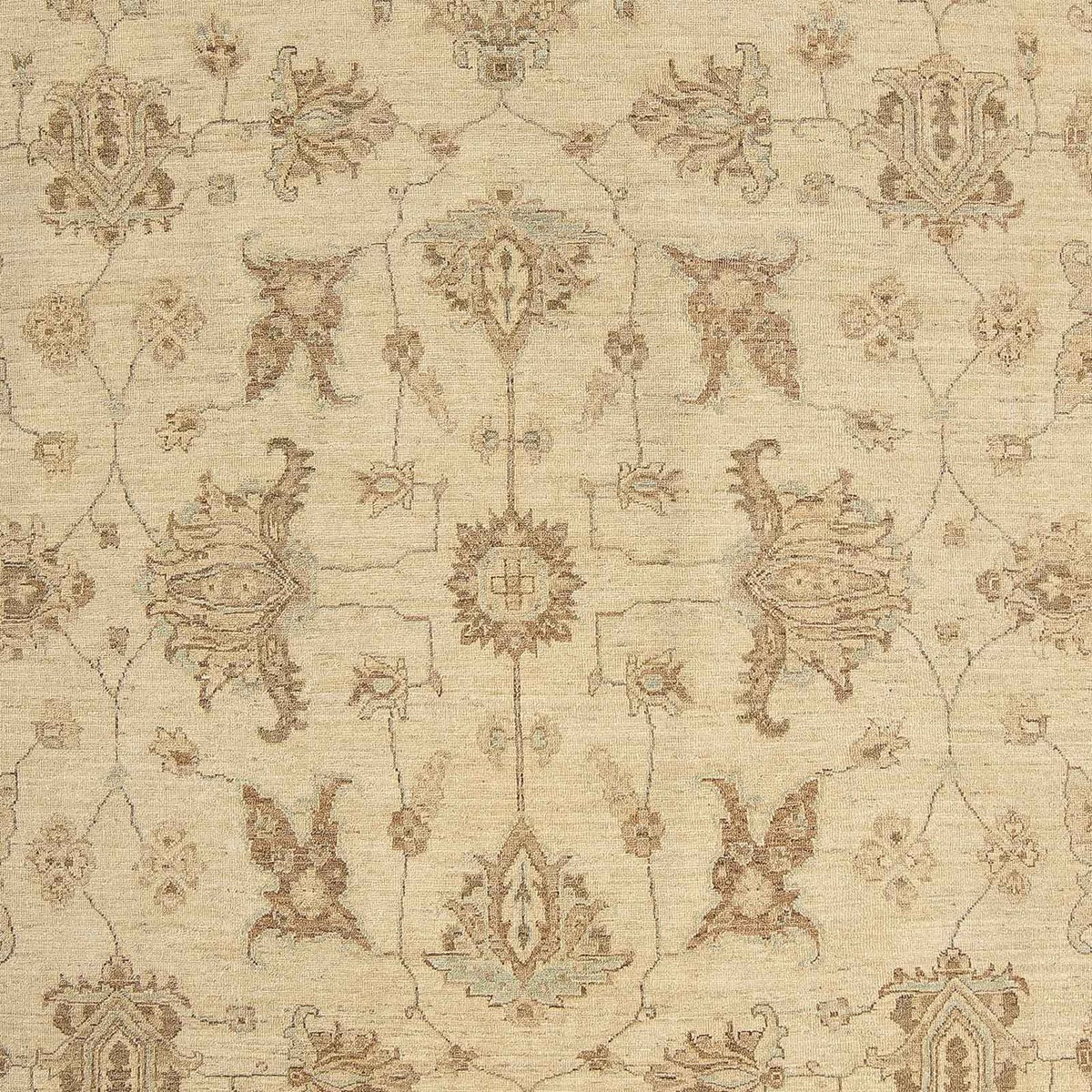 Ziegler Carpet - 306 x 248 cm - ljusbrun