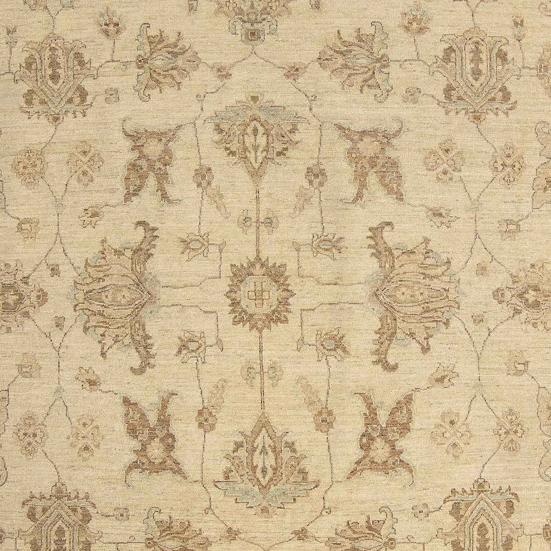 Ziegler Carpet - 306 x 248 cm - ljusbrun