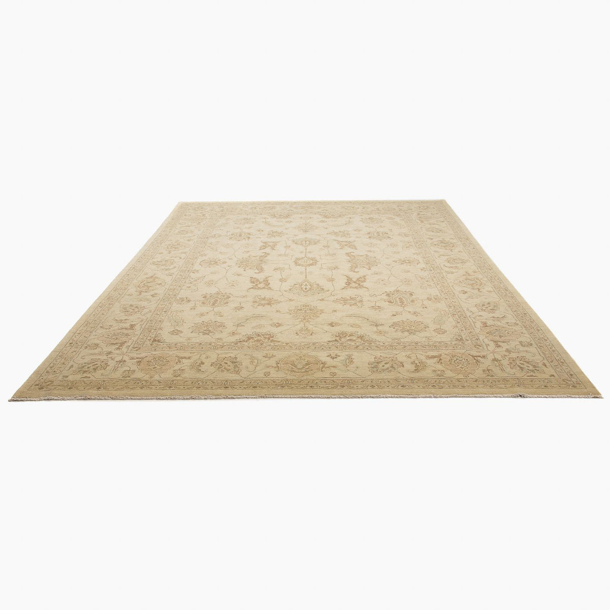 Ziegler Carpet - 306 x 248 cm - ljusbrun