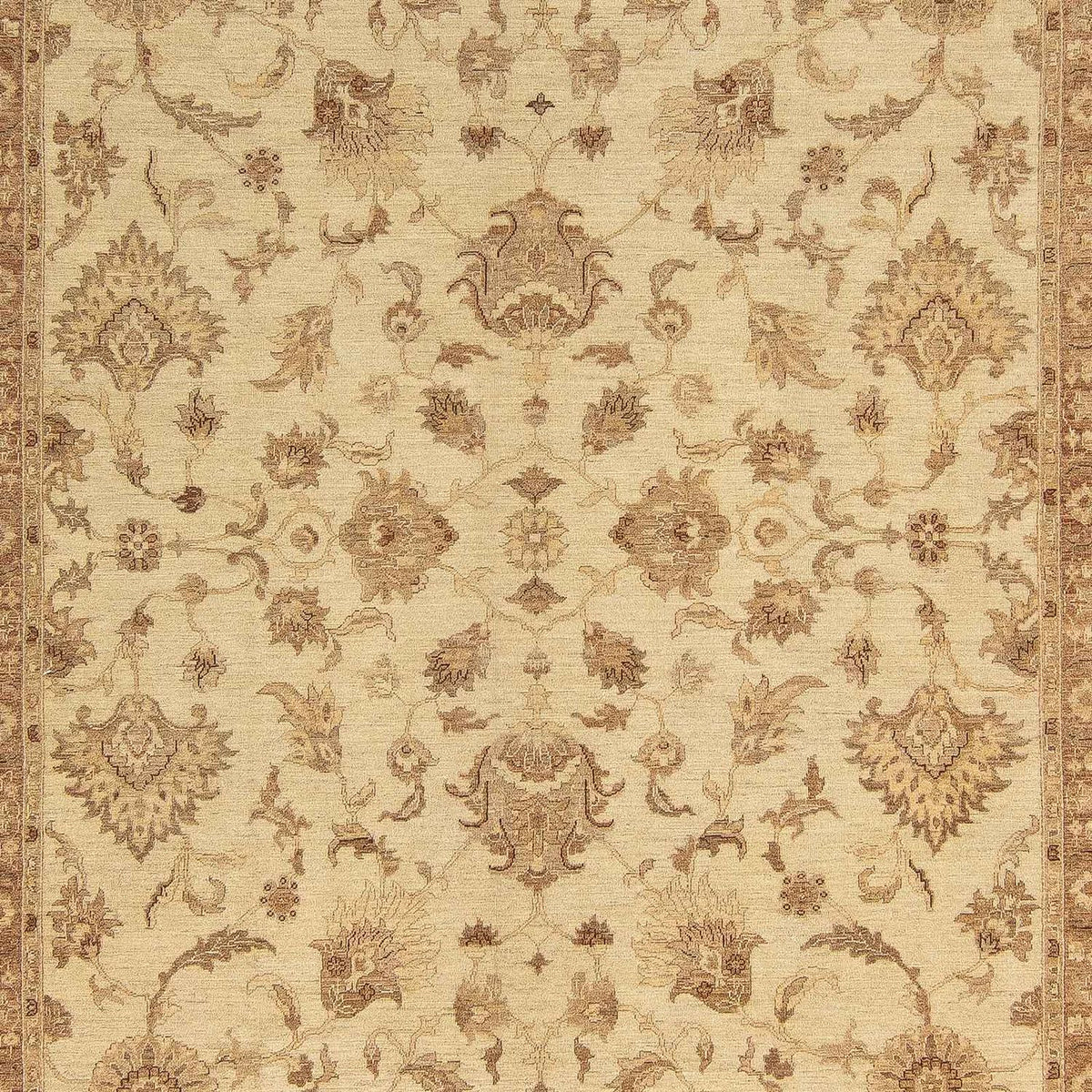 Ziegler Carpet - 399 x 298 cm - beige