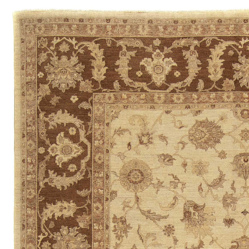 Ziegler Carpet - 399 x 298 cm - beige