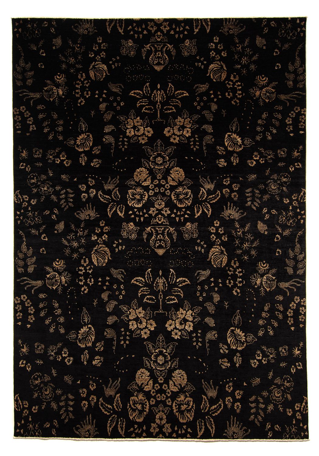Oriental Carpet - 350 x 246 cm - mörkblå