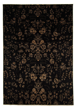 Oriental Carpet - 350 x 246 cm - mörkblå