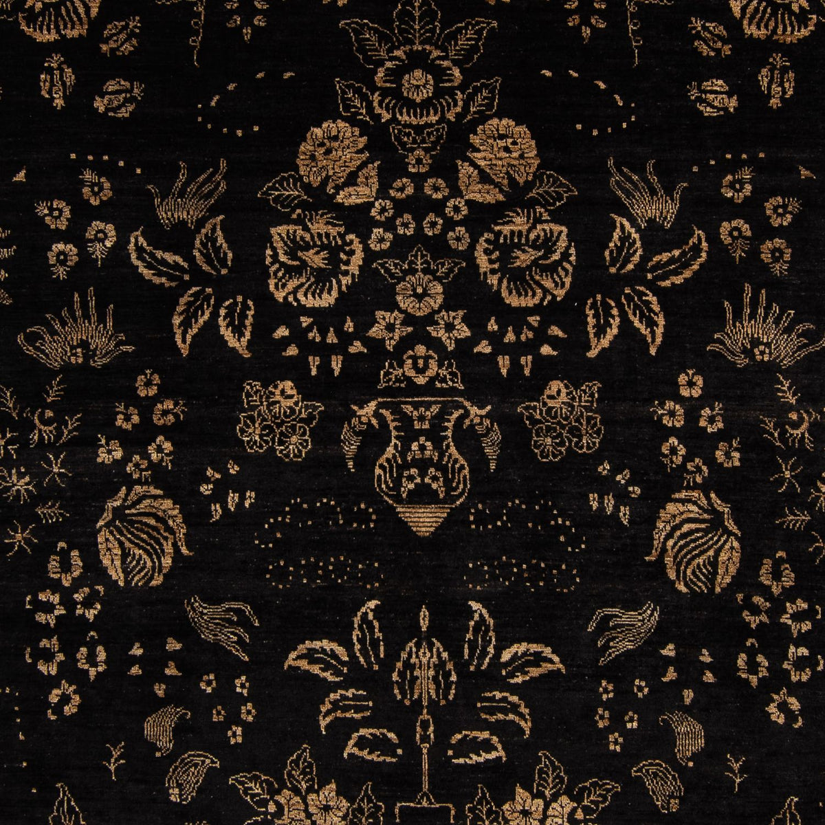 Oriental Carpet - 350 x 246 cm - mörkblå