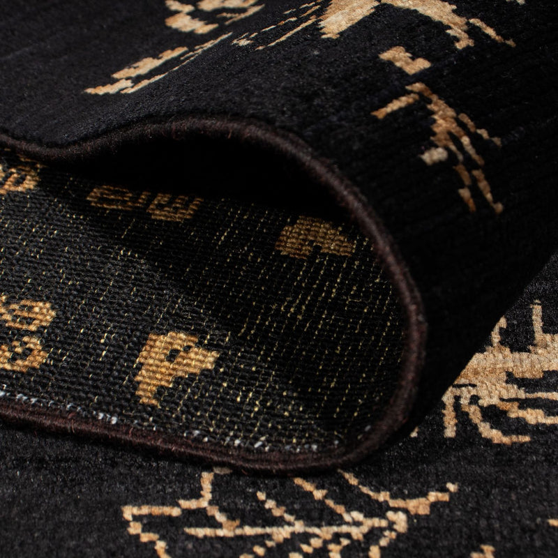 Oriental Carpet - 350 x 246 cm - mörkblå