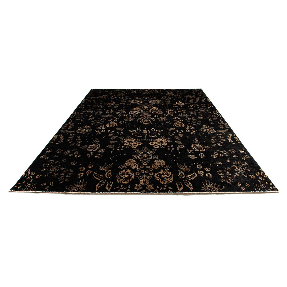 Oriental Carpet - 350 x 246 cm - mörkblå