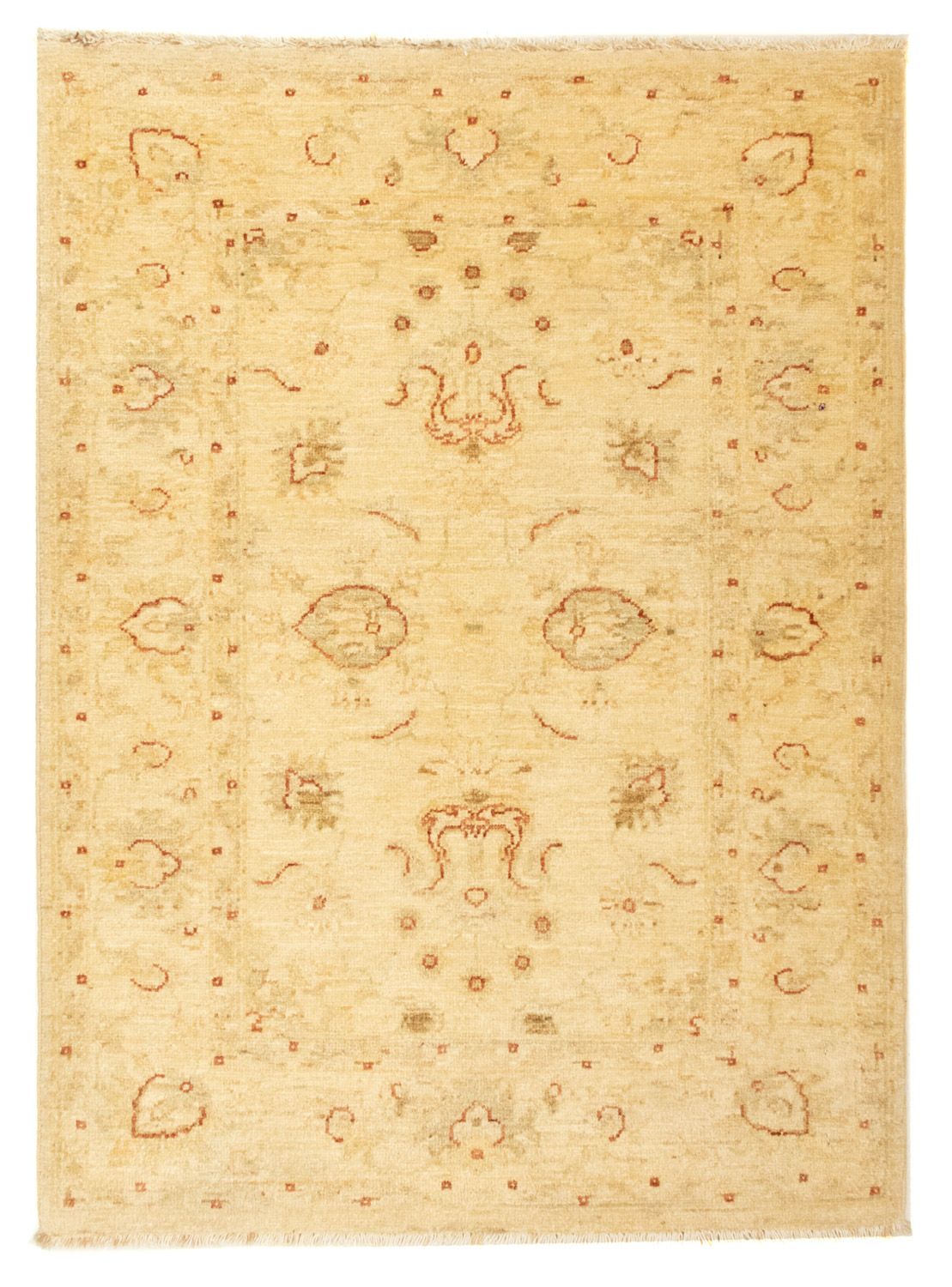 Ziegler Carpet - 111 x 79 cm - beige