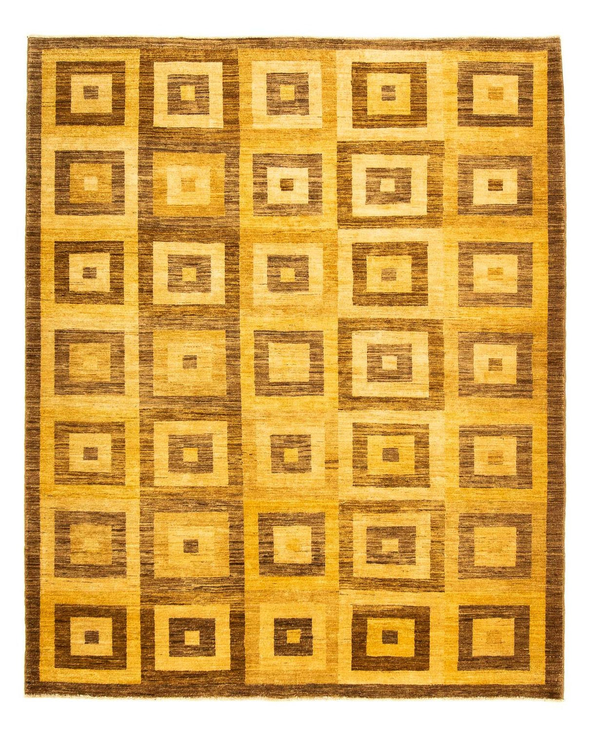 Ziegler Carpet - 241 x 195 cm - mörkbrun