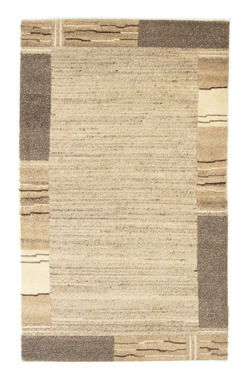 Nepal mattan - 165 x 94 cm - beige