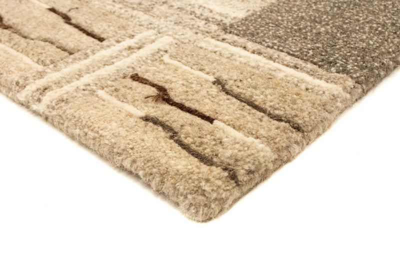 Nepal mattan - 165 x 94 cm - beige