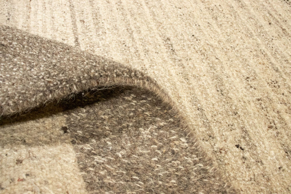 Nepal mattan - 165 x 94 cm - beige