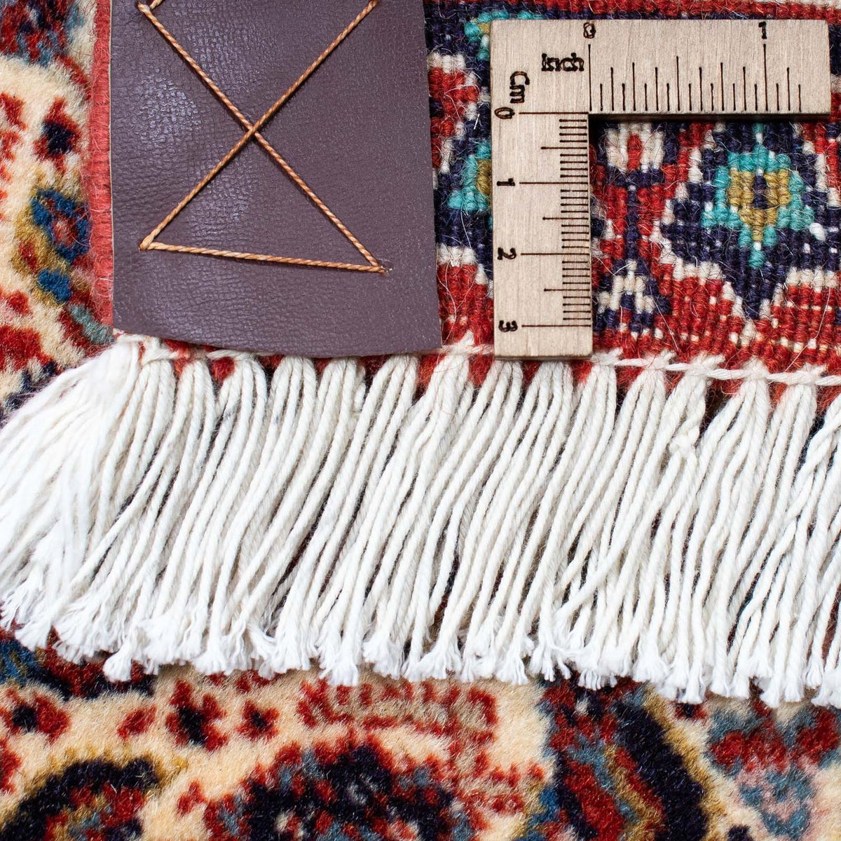 Persisk matta - Nomadic - 343 x 267 cm - brun