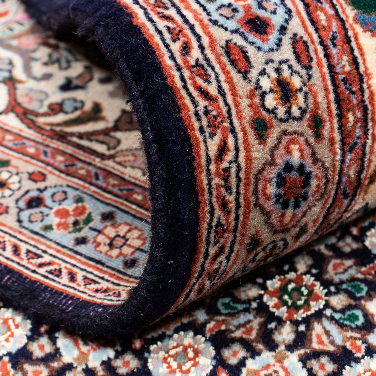 Persisk matta - Classic - 281 x 193 cm - mörkblå