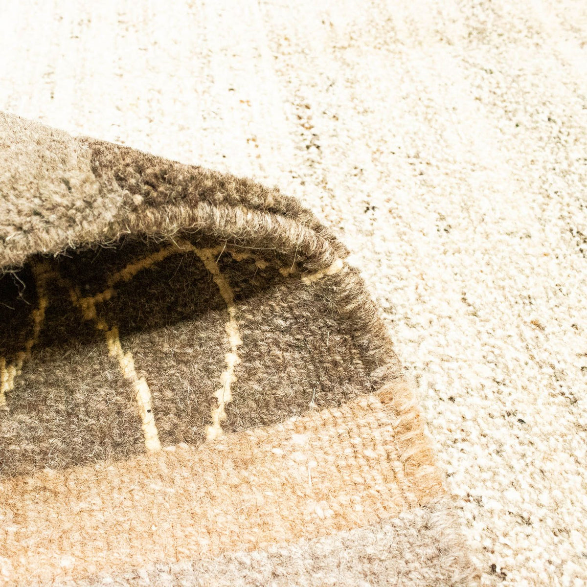 Nepal mattan - 290 x 200 cm - beige