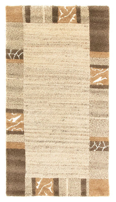 Nepal mattan - 138 x 73 cm - beige