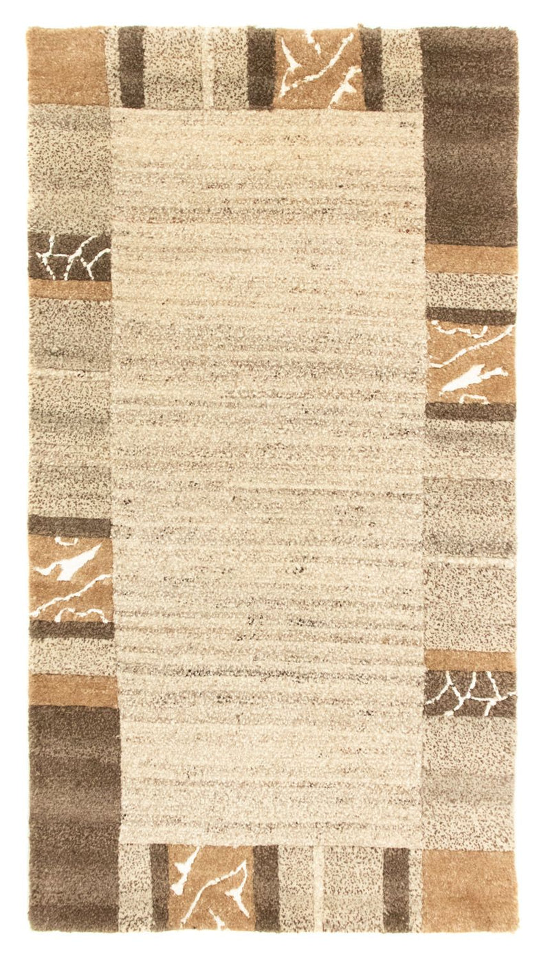 Nepal mattan - 138 x 73 cm - beige