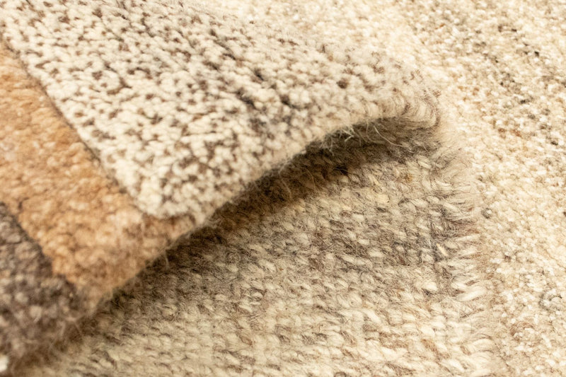 Nepal mattan - 138 x 73 cm - beige