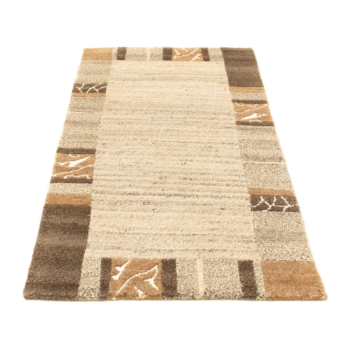Nepal mattan - 138 x 73 cm - beige