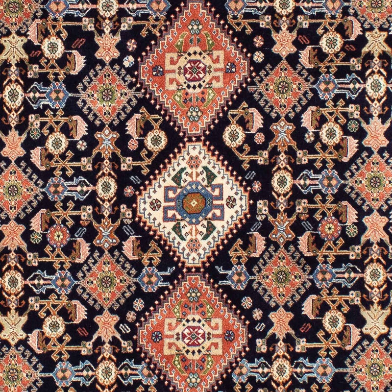 Gabbeh-matta - Kashkuli Persiska - 213 x 143 cm - brun
