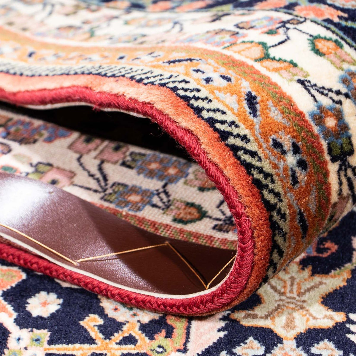 Gabbeh-matta - Kashkuli Persiska - 213 x 143 cm - brun