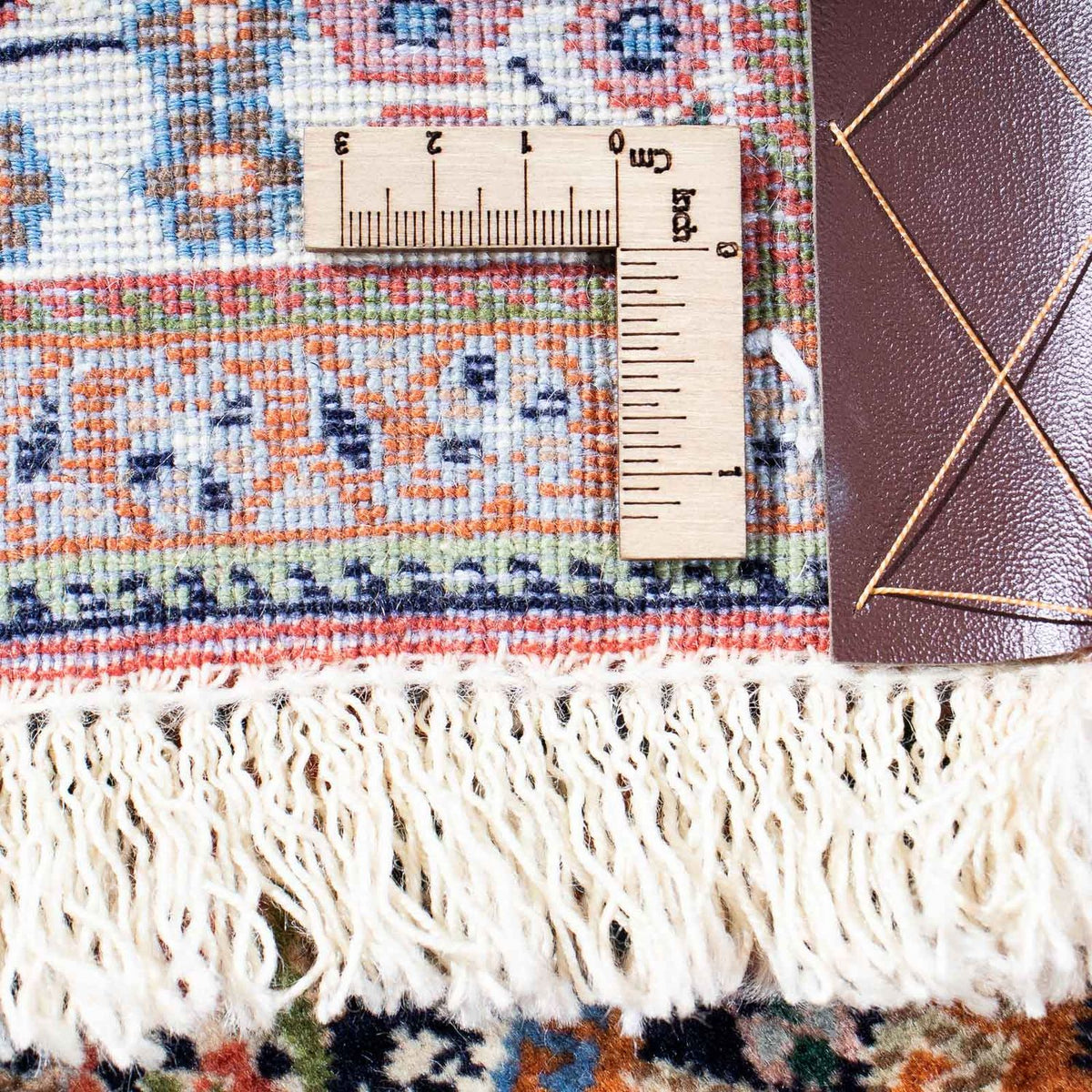 Gabbeh-matta - Kashkuli Persiska - 213 x 143 cm - brun