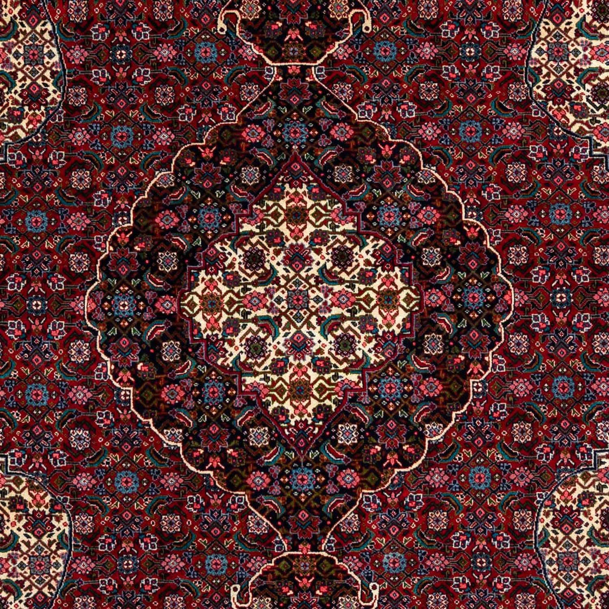 Persisk matta - Classic - 309 x 213 cm - mörkröd