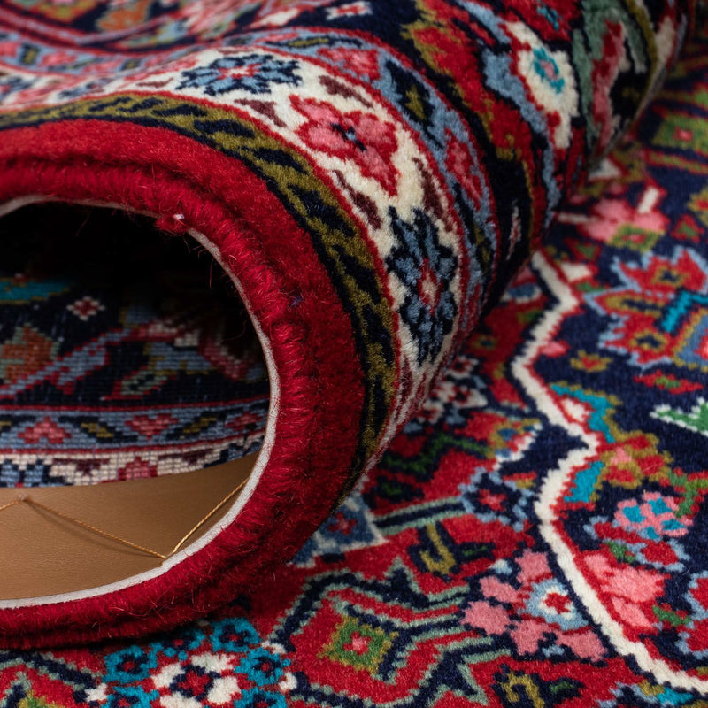 Persisk matta - Classic - 309 x 213 cm - mörkröd