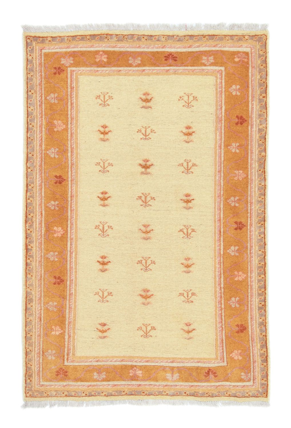 Gabbeh-matta - persisk - 170 x 118 cm - beige